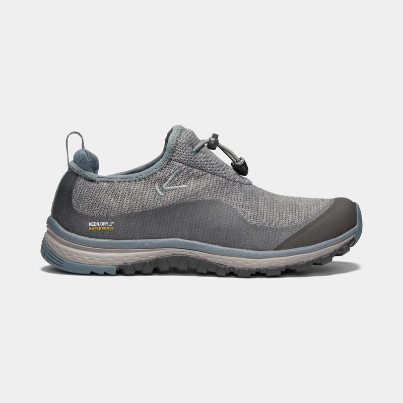 Keen Terra Moc Waterproof - Kadın Casual Ayakkabı - Gri - Turkey (053486JWF)